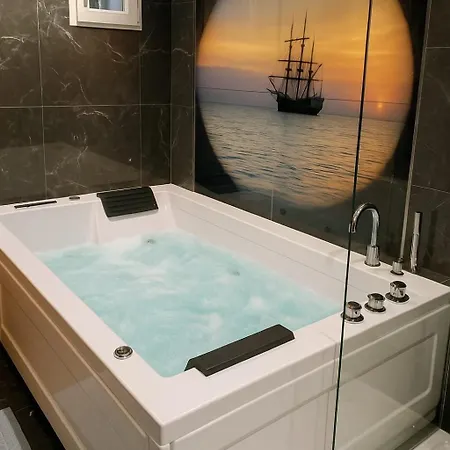 Droom-sauna Balneo & Cinema A Jusqu'a 4 Invites Apartmán *