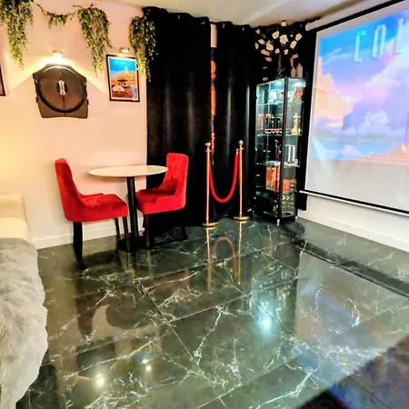 Droom-sauna Balneo & Cinema A Jusqu'a 4 Invites Apartmán *