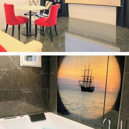 Droom-sauna Balneo&cinema à Jusqu'à 4 Invités Mentone