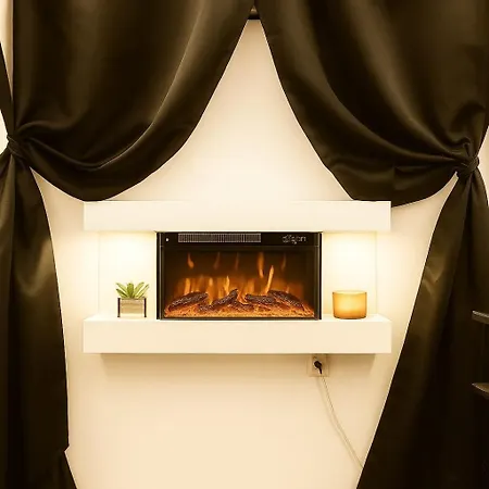 Droom-sauna Balneo&cinema à Jusqu'à 4 Invités Appartement