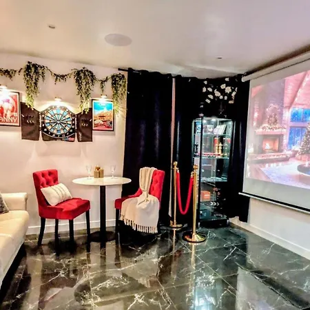 Appartamento Droom-sauna Balneo&cinema à Jusqu'à 4 Invités Mentone