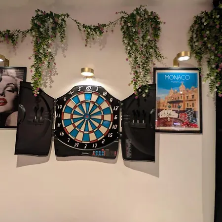 Droom-sauna Balneo&cinema à Jusqu'à 4 Invités Mentone