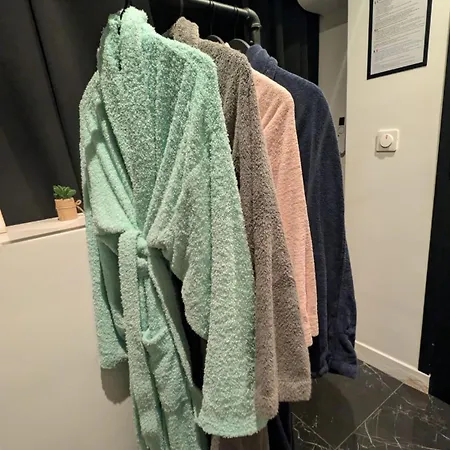 Appartamento Droom-sauna Balneo&cinema à Jusqu'à 4 Invités Mentone