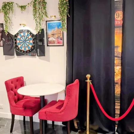 Appartamento Droom-sauna Balneo&cinema à Jusqu'à 4 Invités