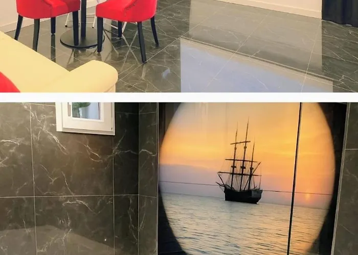 Droom-sauna Balneo & Cinema A Jusqu'a 4 Invites Μεντόν