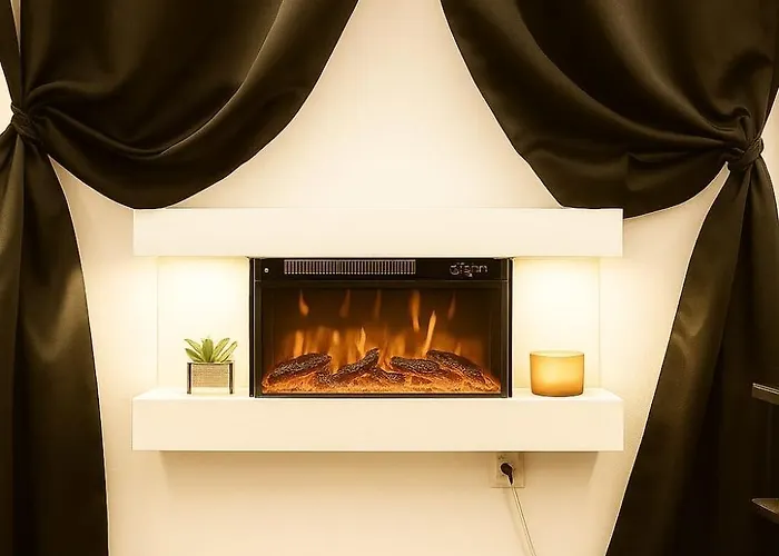 Droom-sauna Balneo & Cinema A Jusqu'a 4 Invites Διαμέρισμα