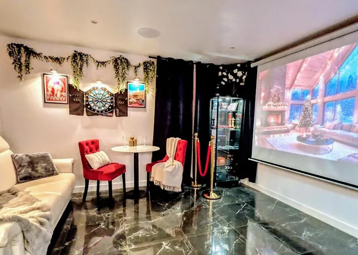 Διαμέρισμα Droom-sauna Balneo & Cinema A Jusqu'a 4 Invites Μεντόν