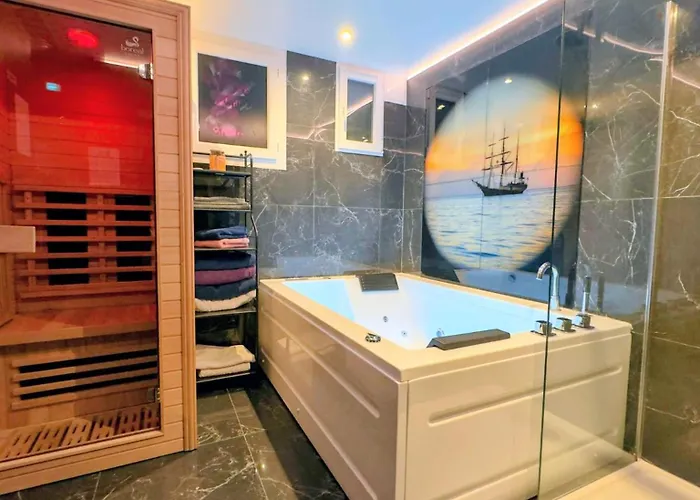 Διαμέρισμα Droom-sauna Balneo & Cinema A Jusqu'a 4 Invites