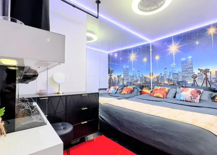 Διαμέρισμα Droom-sauna Balneo & Cinema A Jusqu'a 4 Invites *