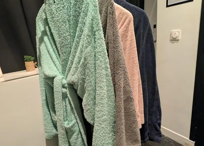 Διαμέρισμα Droom-sauna Balneo & Cinema A Jusqu'a 4 Invites Μεντόν