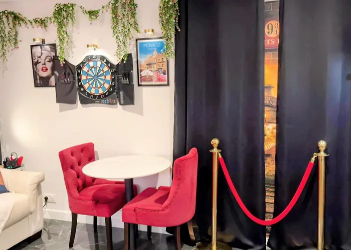 Διαμέρισμα Droom-sauna Balneo & Cinema A Jusqu'a 4 Invites